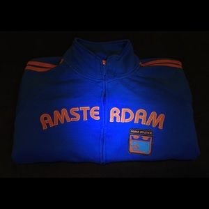 Roma Atletica Zippered Sweatshirt, Amaterdam